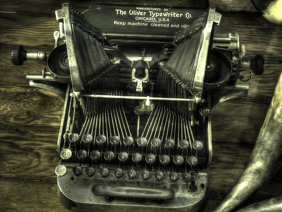 Oliver Typewriter Cable Return 
