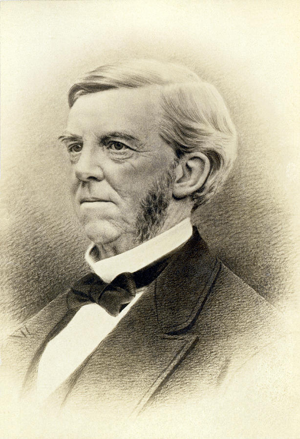 Oliver Wendell Holmes Photograph by Underwood Archives