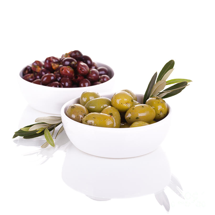 Olives Photograph by Jane Rix