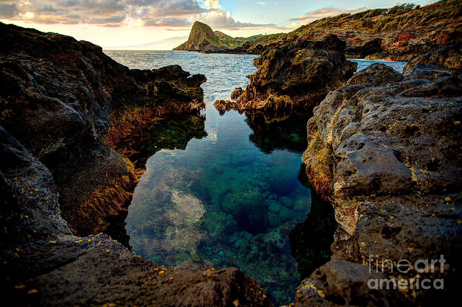 Olivine Pools Maui Photograph by Tom Cuccio