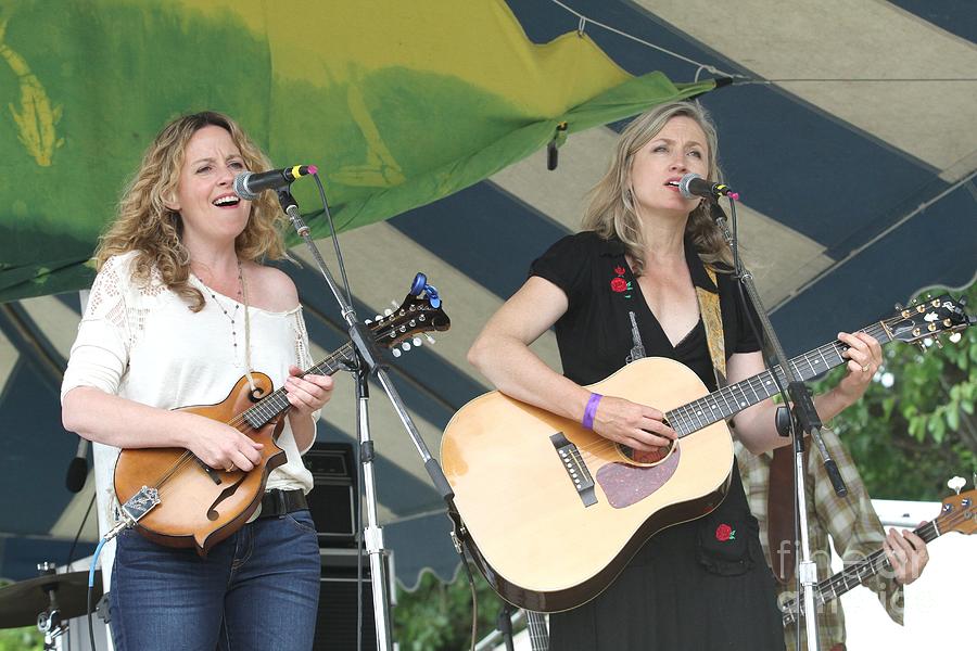 Ollabelle - Amy Helm and Fiona McBain Photograph by Concert Photos