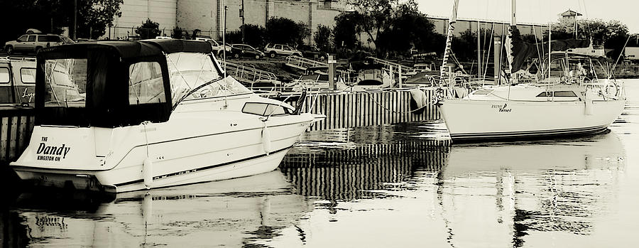 Olympic Harbor Boats Photograph by Jim Vance