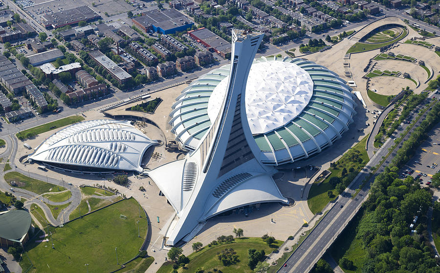 Olympic Stadium in Montreal Photograph by Dan_prat