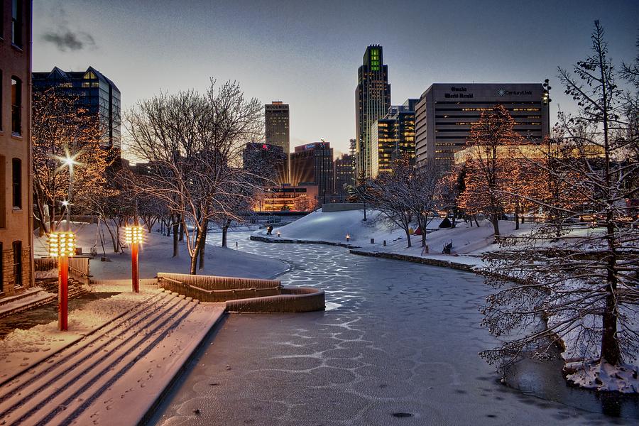 Omaha Photograph - Omaha Covered in Beauty by Tim Perry