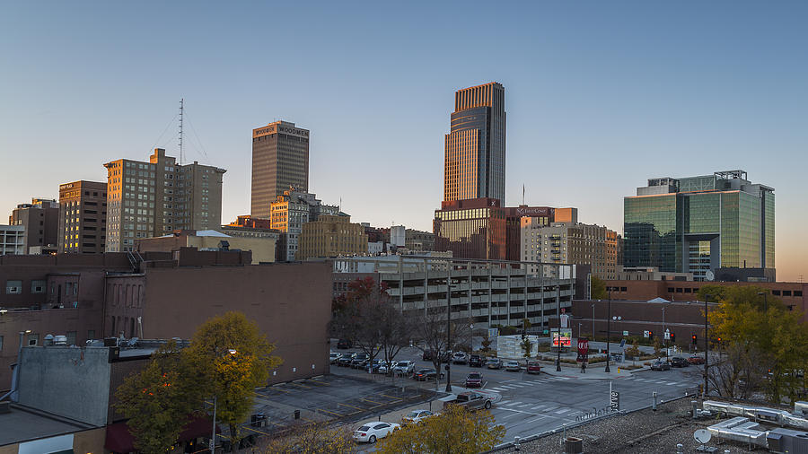 Omaha Sunset Photograph by Jesse Attanasio - Fine Art America