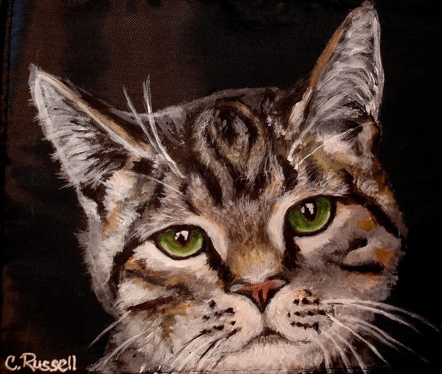 OMalley Painting by Carol Russell