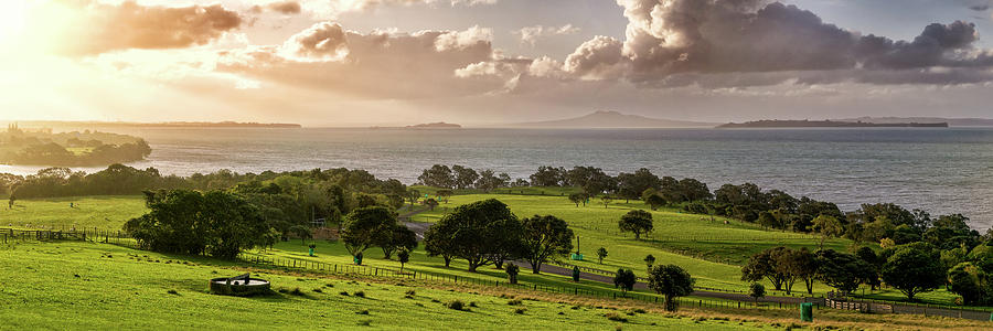 Omana Regional Park Panorama Photograph by Peter G Knott