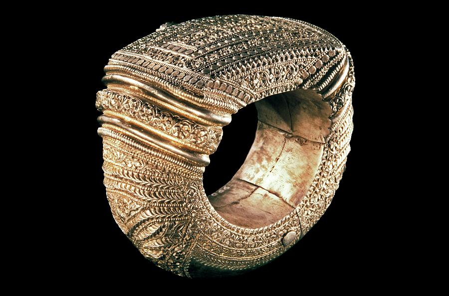 Omani Silver Bracelet Photograph by Science Photo Library Omani Silver Bracelet Photograph by Science Photo Library