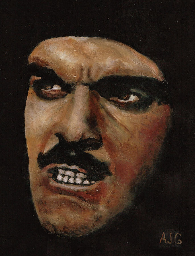 Omar Sharif Painting - Omar by Allen Graham