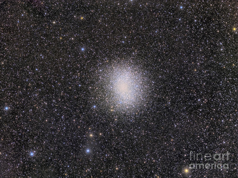 Omega Centauri Globular Star Cluster Photograph by Roberto Colombari