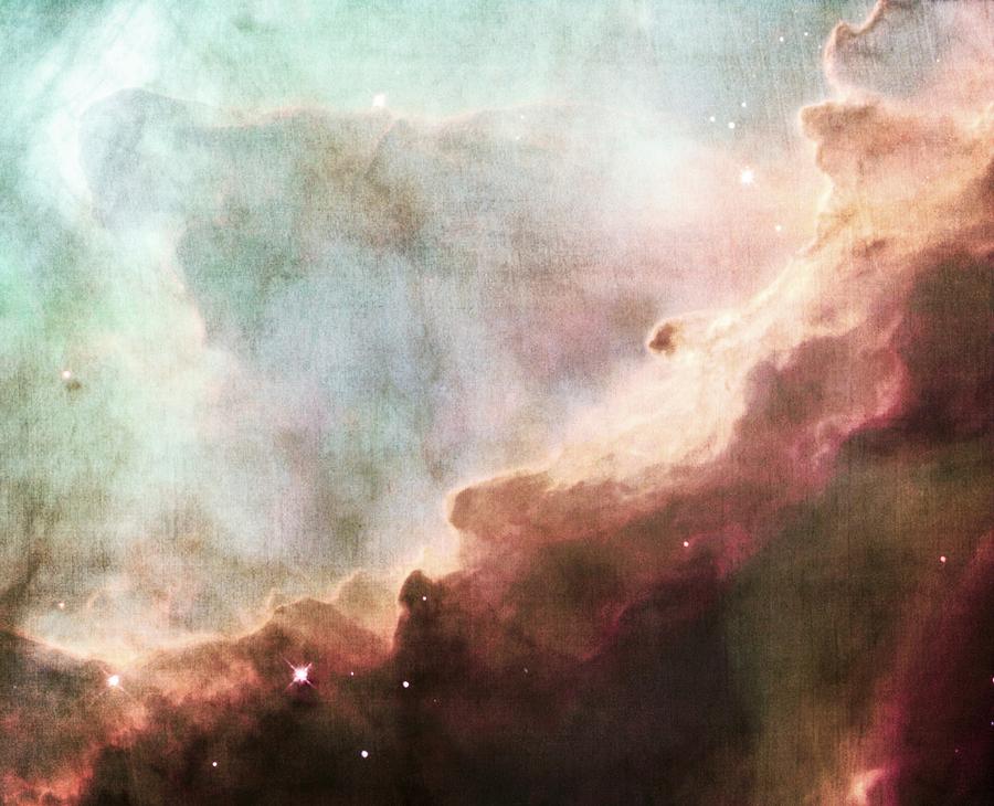 Space Photograph - Omega Nebula by Marianna Mills