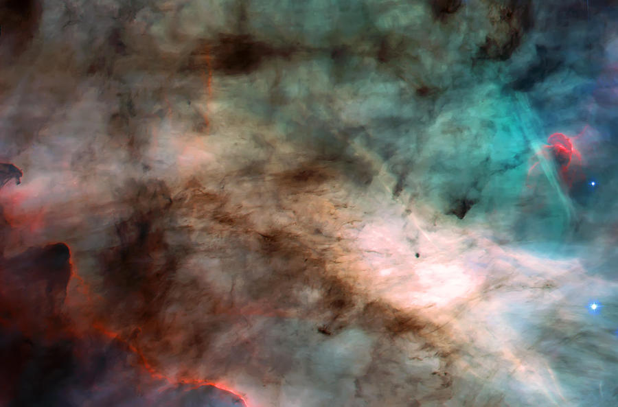 Abstract Photograph - Omega Swan Nebula 1 by Jennifer Rondinelli Reilly - Fine Art Photography