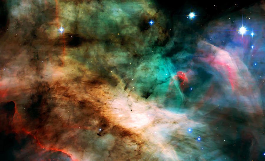 Omega Swan Nebula 2 Photograph by Jennifer Rondinelli Reilly - Fine Art Photography