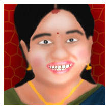 Portrait Digital Art - Omen by Senthil Kumar