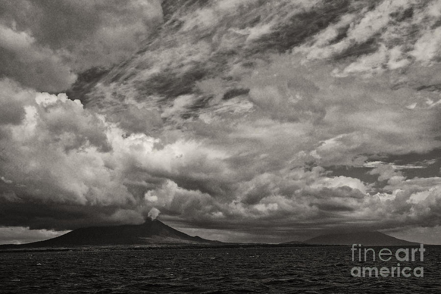 Ometepe Island in Lake Nicaragua Photograph by Rudi Prott