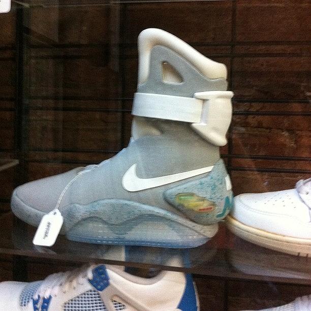 Omg I Found The Nike Back To The Future Photograph by Jeffrey  De Raaff