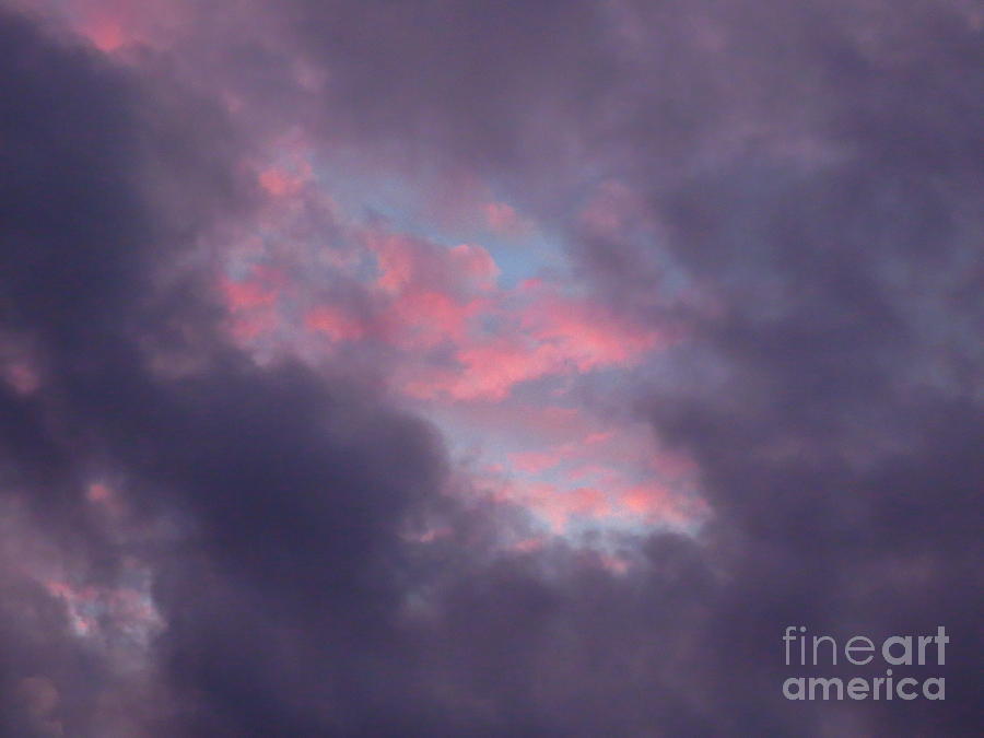 Ominous Clouds Surrounding A Beautiful Sunset 3 Photograph by Robert Birkenes