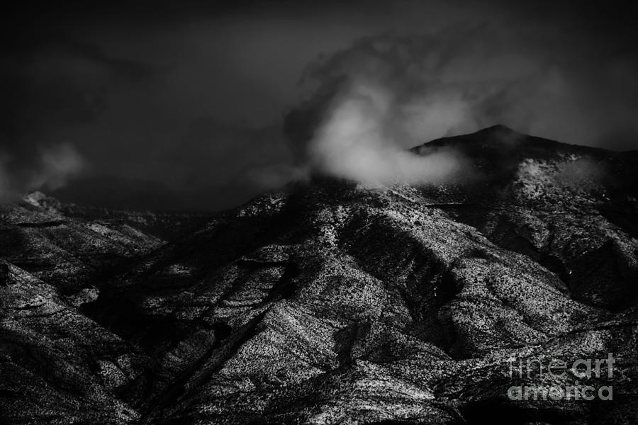 Mountain Photograph - Ominous by Jessica S