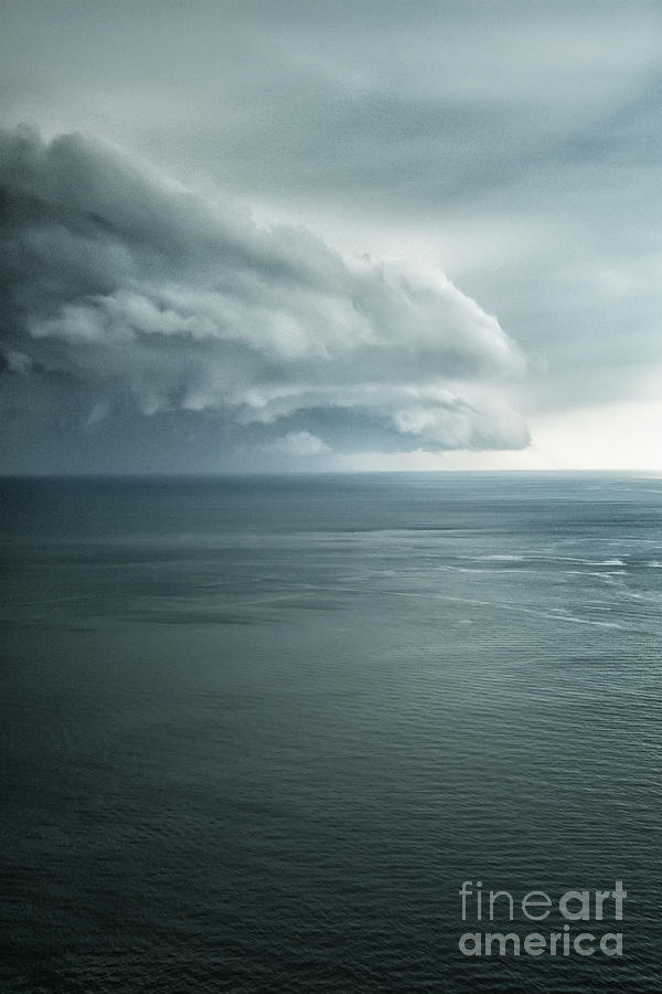 Ominous Skies II Photograph by Margie Hurwich