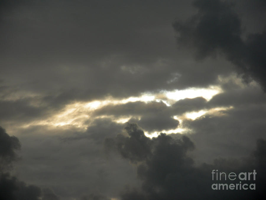 Ominous Sky Photograph by Joseph Baril