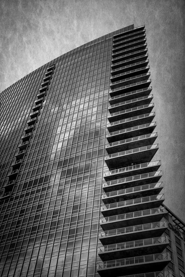 Omni Hotel BW Photograph by Joan Carroll - Fine Art America