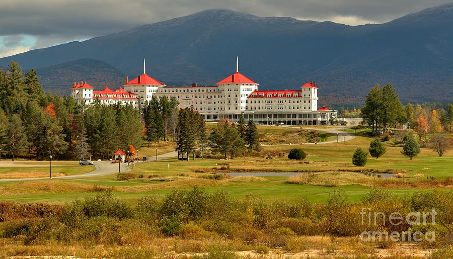 Omni Resort By Crawford Notch - New Hampshire Photograph by Adam Jewell