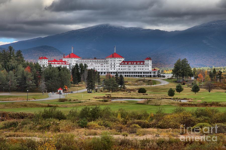 Omni Resort In The White Mountains Photograph by Adam Jewell