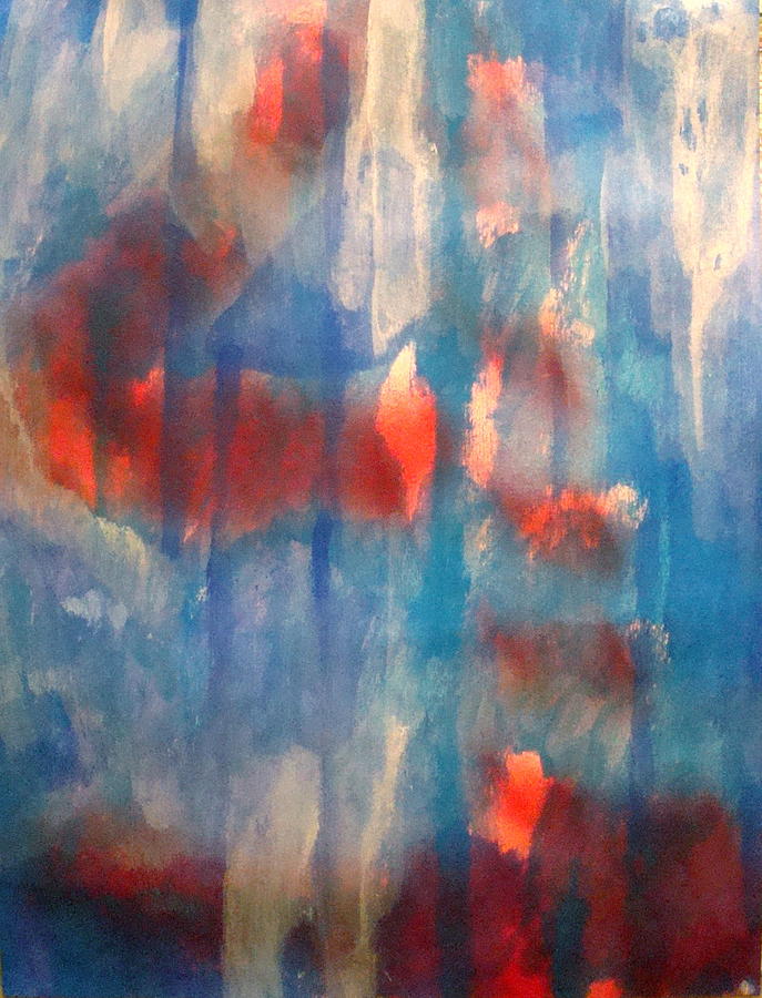 Christian Painting - On A Clear Day - Red Forever by W Todd Durrance Christian Painting - On A Clear Day - Red Forever by W Todd Durrance