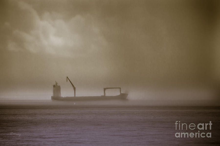 On a Foggy Morning Photograph by Rene Triay FineArt Photos