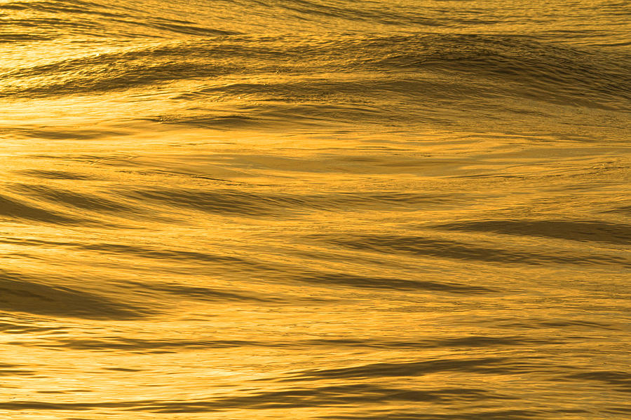 Sunset Photograph - On a Golden Sea by Nathan Mccreery