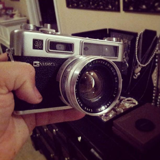 On A Positive Note...the Yashica Photograph by Chris Morgan