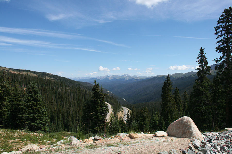 On Berthoud Pass Photograph by Cecelia Helwig - Fine Art America