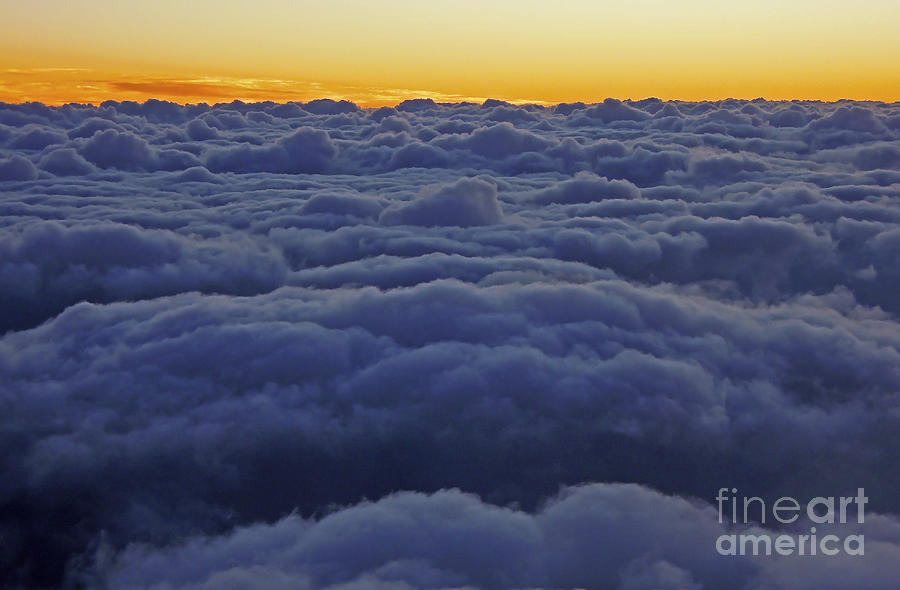 On Cloud Nine... Photograph by Nina Stavlund