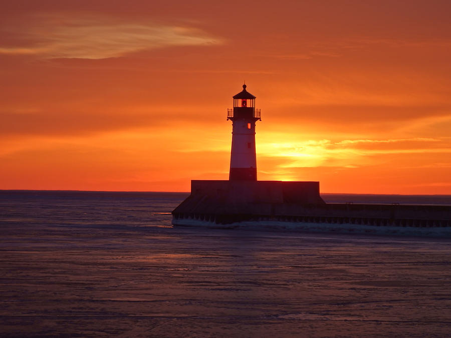 On Fire Photograph by Alison Gimpel - Fine Art America