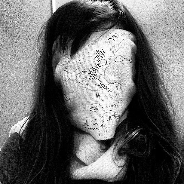 Me Photograph - On His Face Theres A Map Of The by Tiffany Cortez