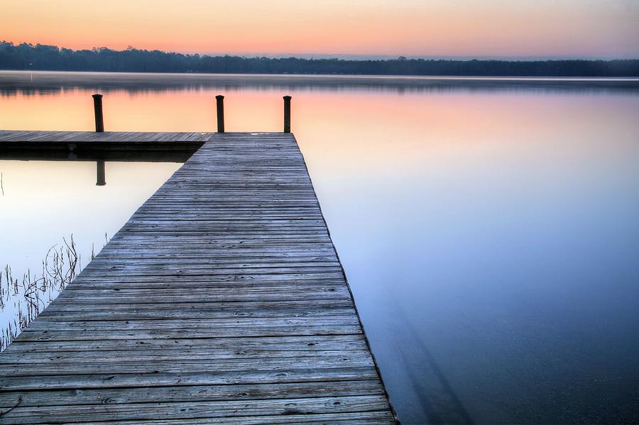 Alabama State Parks Photograph - On Lake Jackson by JC Findley
