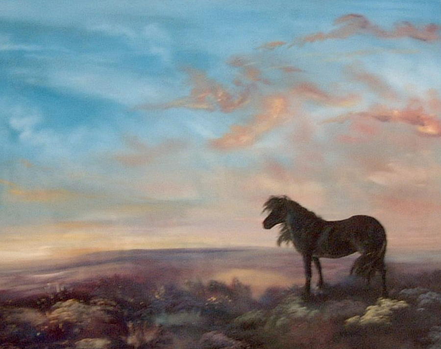 On Lookout Painting by Jean Walker