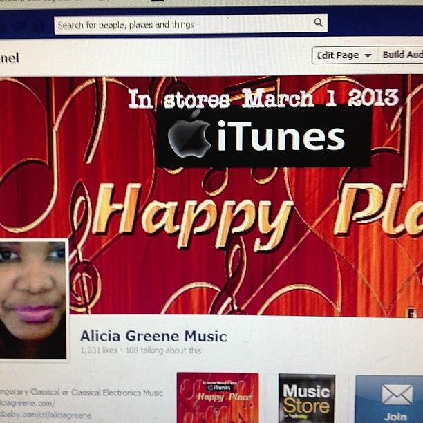 Music Photograph - On March 29th 108 People Talked About by Alicia Greene