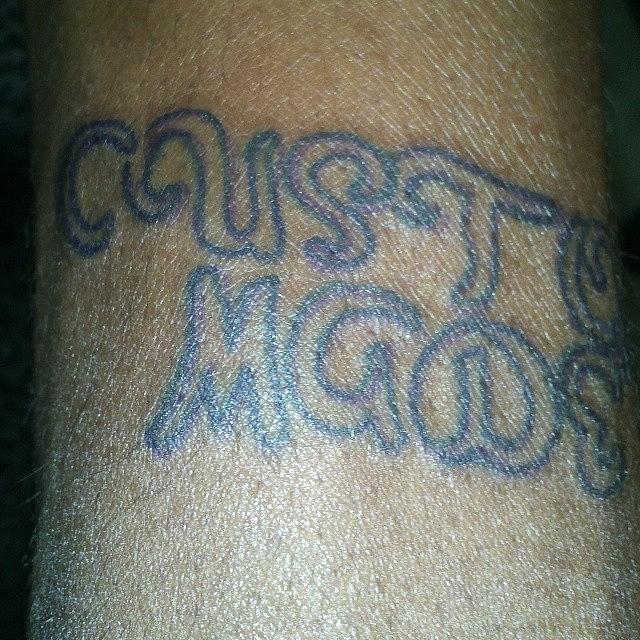 Tattoos Photograph - On My Brother @call_me_akki Arm Custom by Kareem Harris