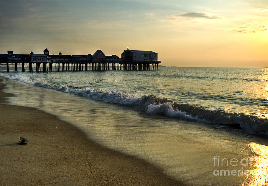 Beach Photograph - On OOB Time by Brenda Giasson