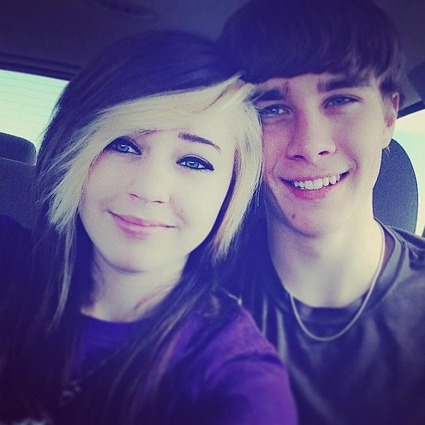 Teen Photograph - On Our Way To Wichita (: @austin8184 by Krissy Unger