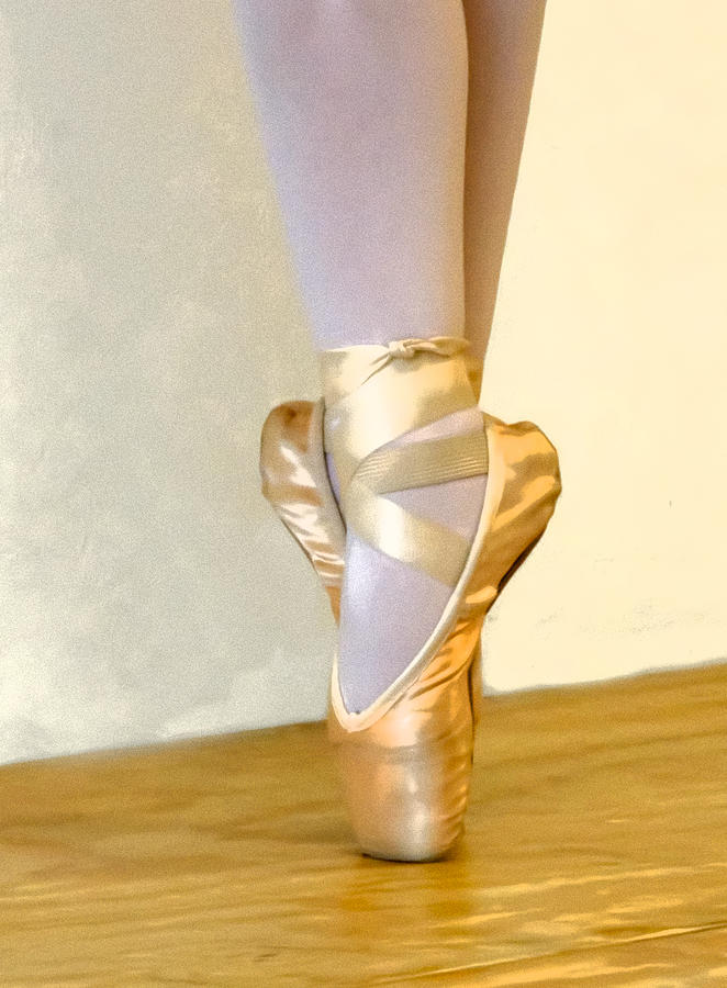 Ballet Toes On Point Photograph by Ginger Wakem