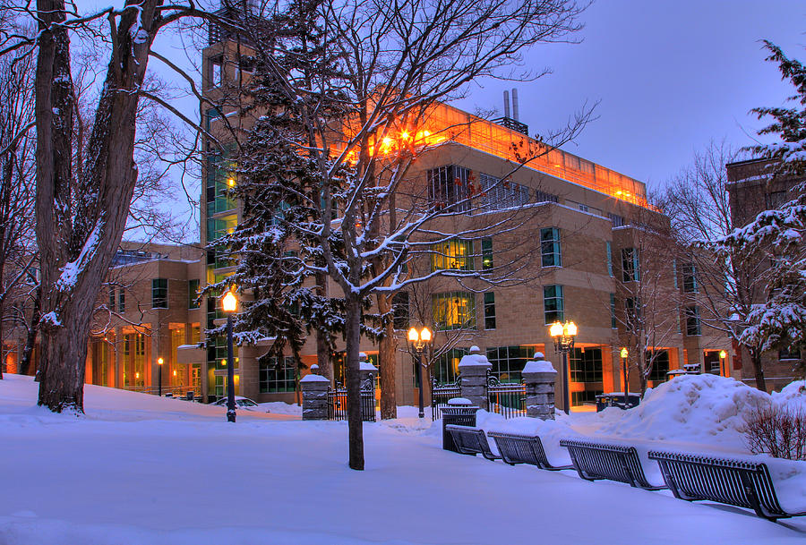 On Queens University Campus Photograph by Jim Vance