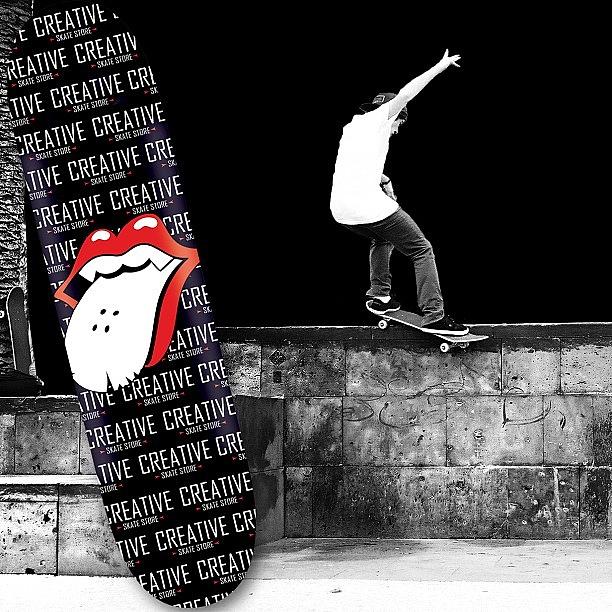 Skateboarding Photograph - On Sale Now! Come By The Store Tomorrow by Creative Skate Store