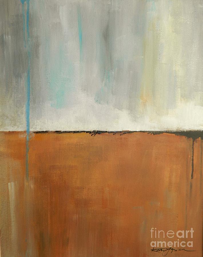 On Solid Ground Painting by Kate Marion Lapierre - Fine Art America