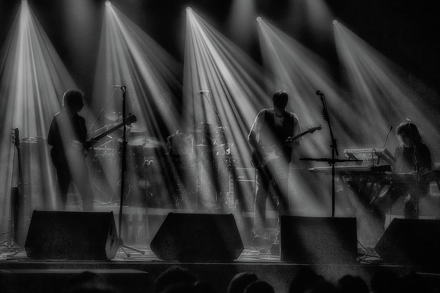 Black And White Photograph - On Stage by Adrian Popan