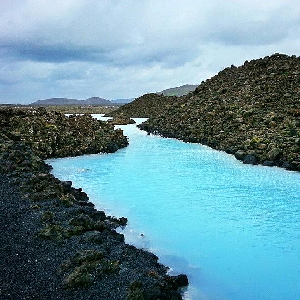 Iceland Photograph - On The Blue Lagune #iceland by Thomas Berger