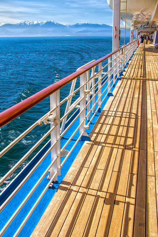 On The Cruise Ship Deck Photograph by Ben and Raisa Gertsberg