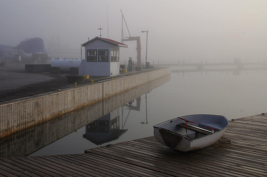 On the Dock Photograph by Jim Vance