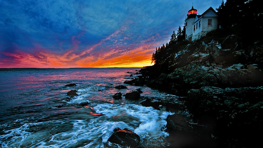 Acadia National Park Photograph - On the Eve of a Winter Storm by Mark Silk